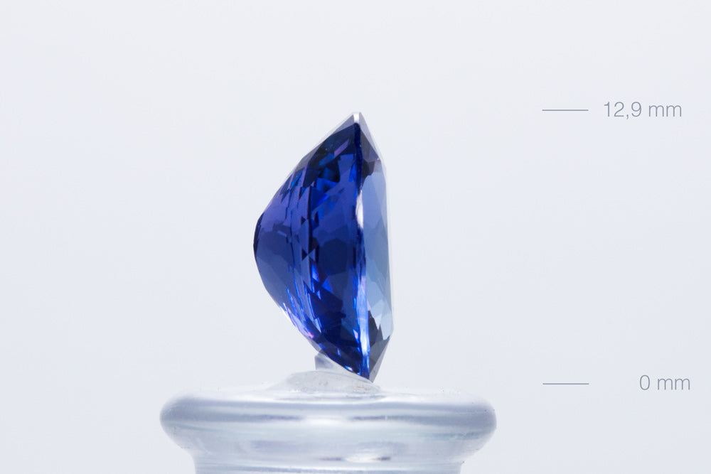 Tanzanite Oval 5,61 ct