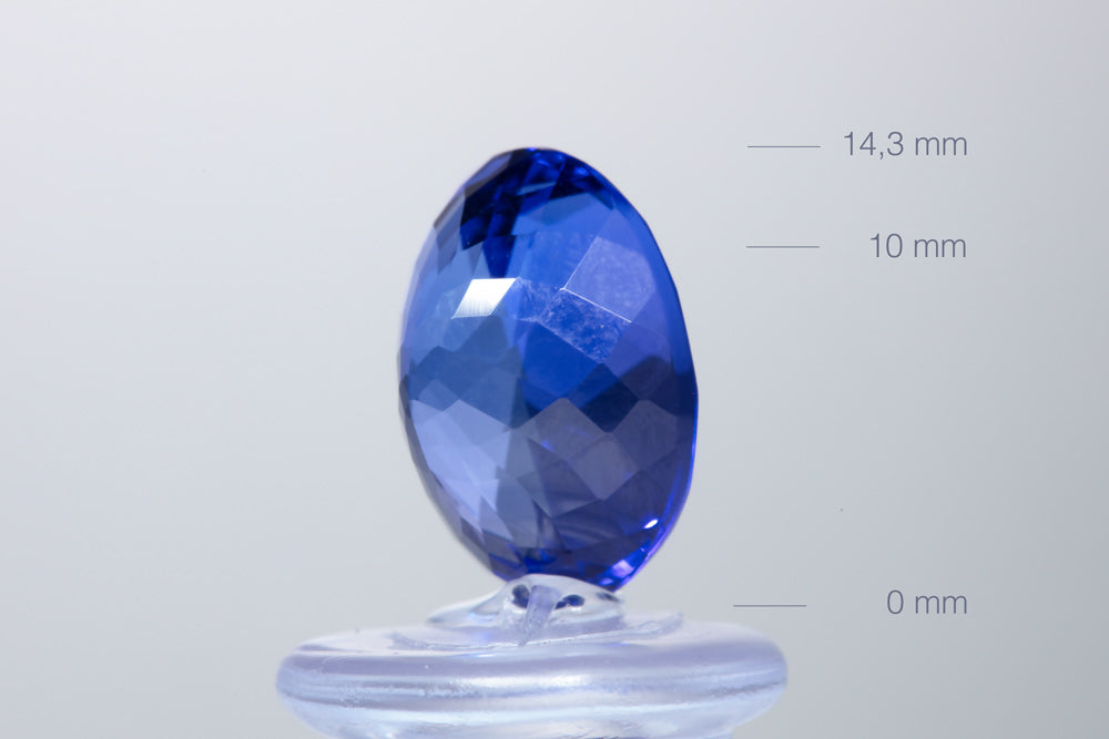 Tanzanite Oval 9,13 ct