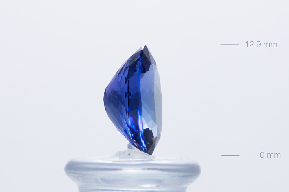 Tanzanite Oval 5,61 ct