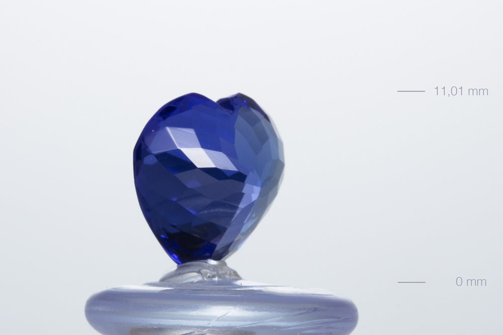 Tanzanite Heart 4,36 ct