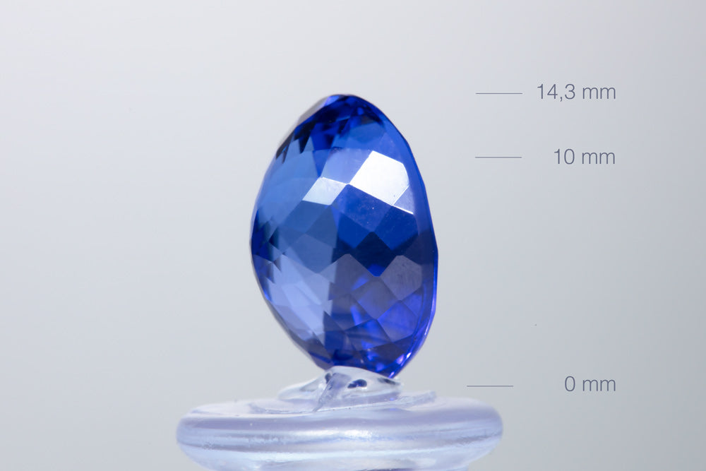 Tanzanite Oval 9,13 ct