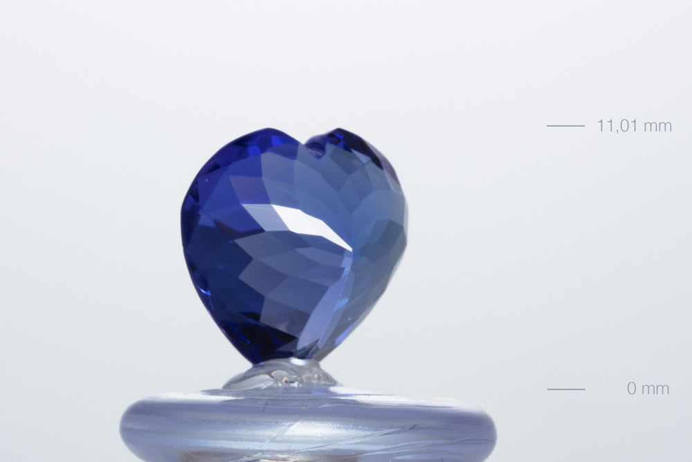 Tanzanite Heart 4,36 ct