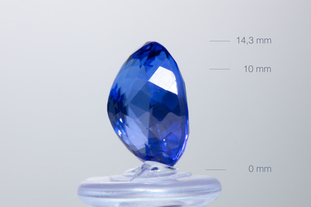Tanzanite Oval 9,13 ct
