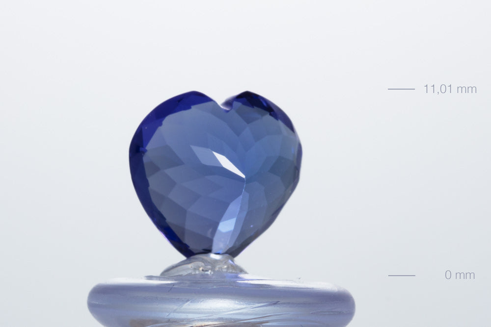 Tanzanite Heart 4,36 ct