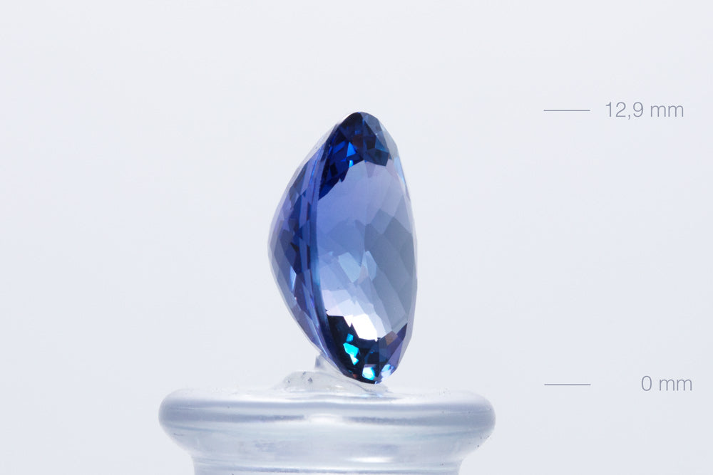 Tanzanite Oval 5,61 ct