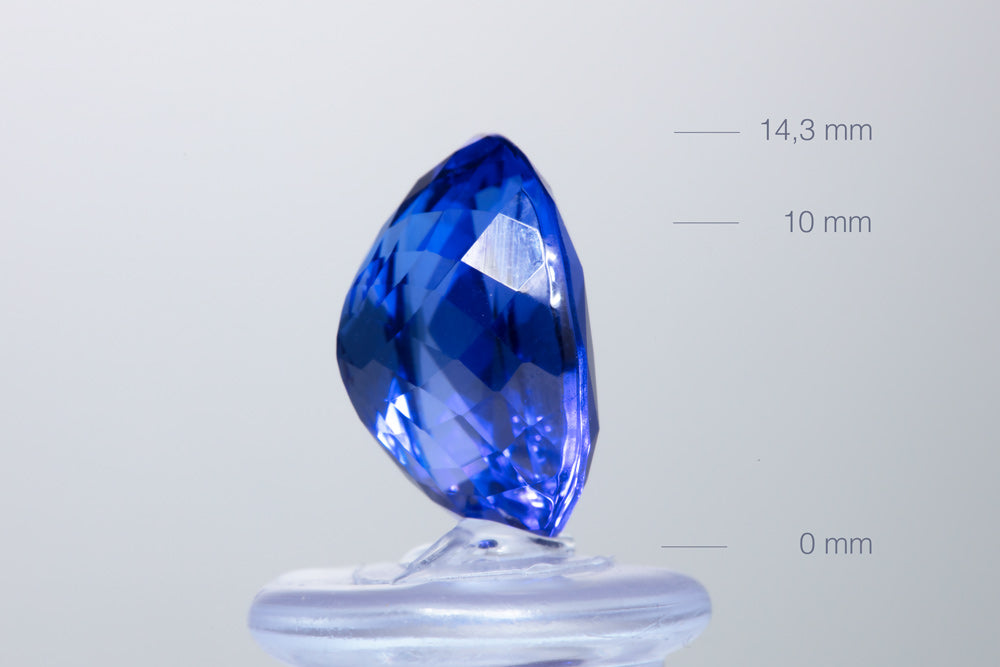 Tanzanite Oval 9,13 ct