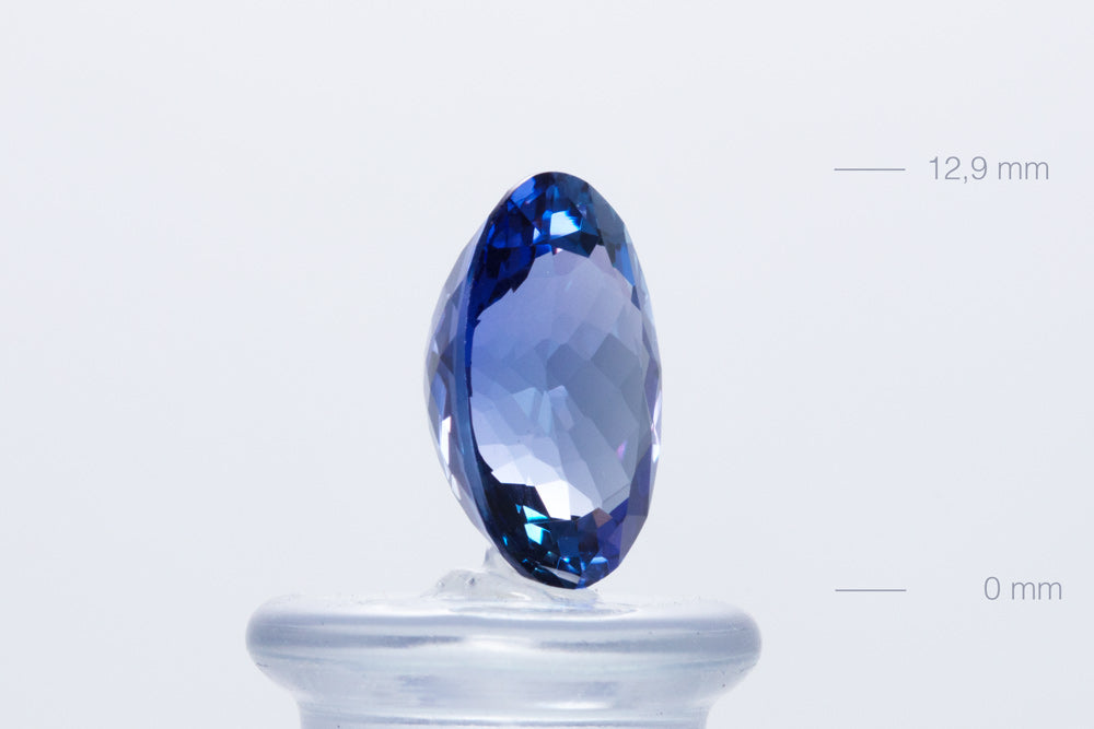 Tanzanite Oval 5,61 ct