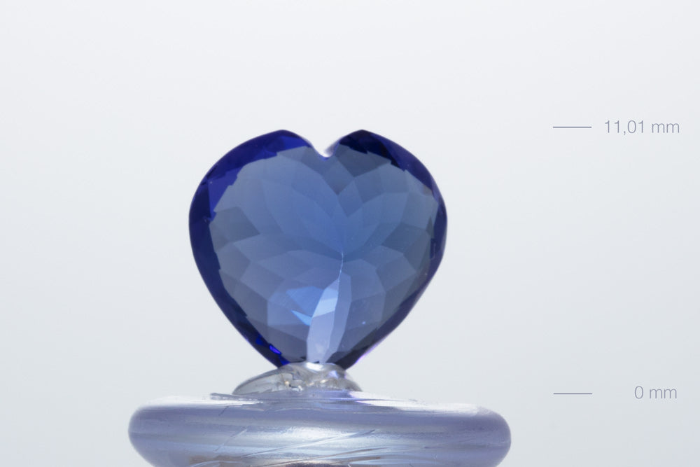 Tanzanite Heart 4,36 ct