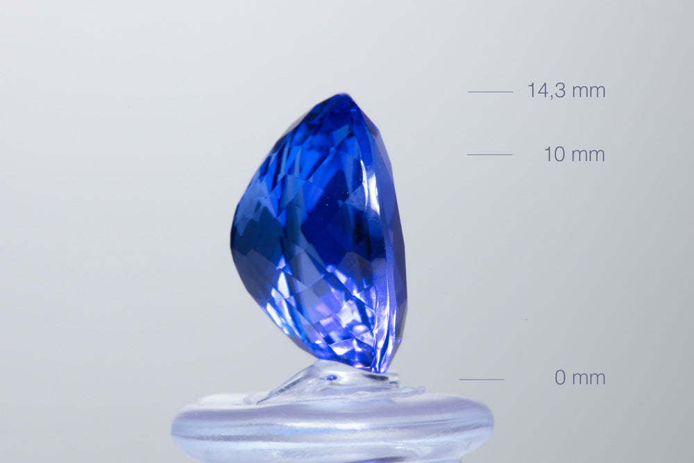 Tanzanite Oval 9,13 ct