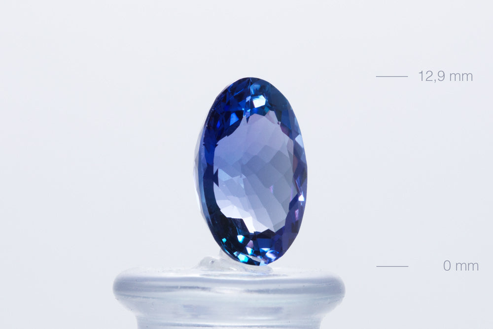 Tanzanite Oval 5,61 ct