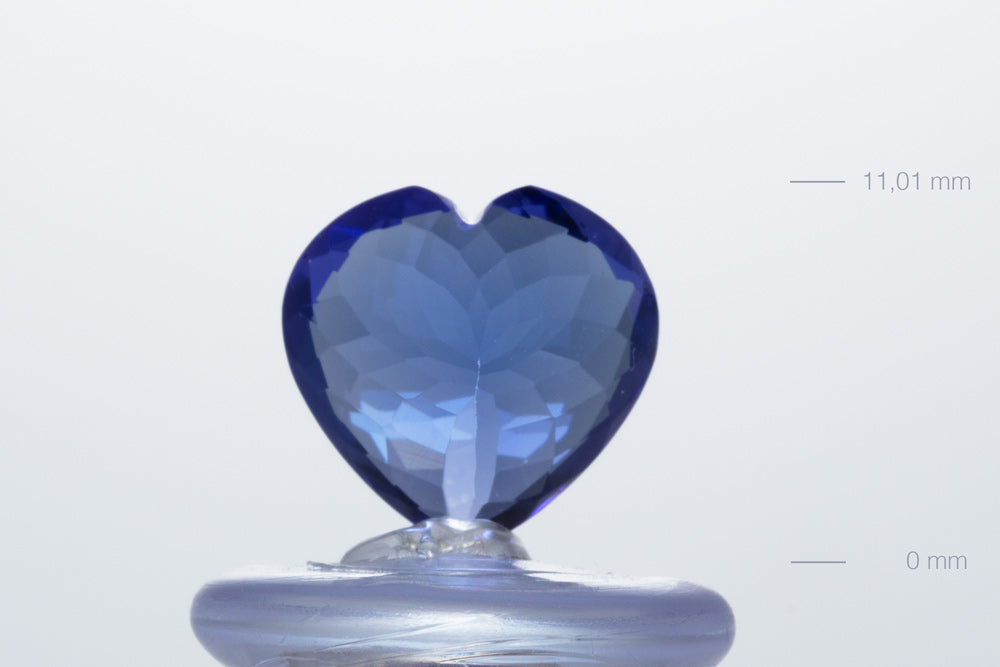 Tanzanite Heart 4,36 ct