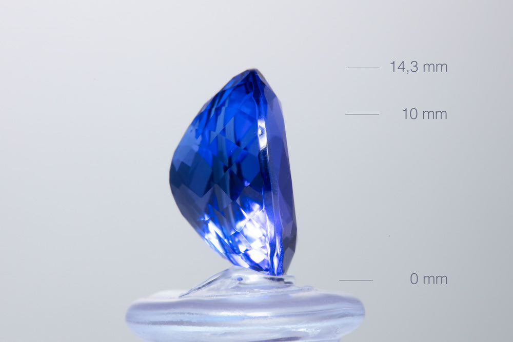 Tanzanite Oval 9,13 ct