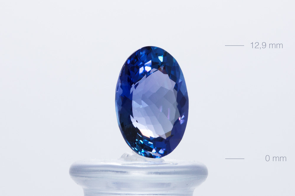 Tanzanite Oval 5,61 ct