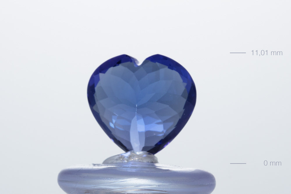 Tanzanite Heart 4,36 ct