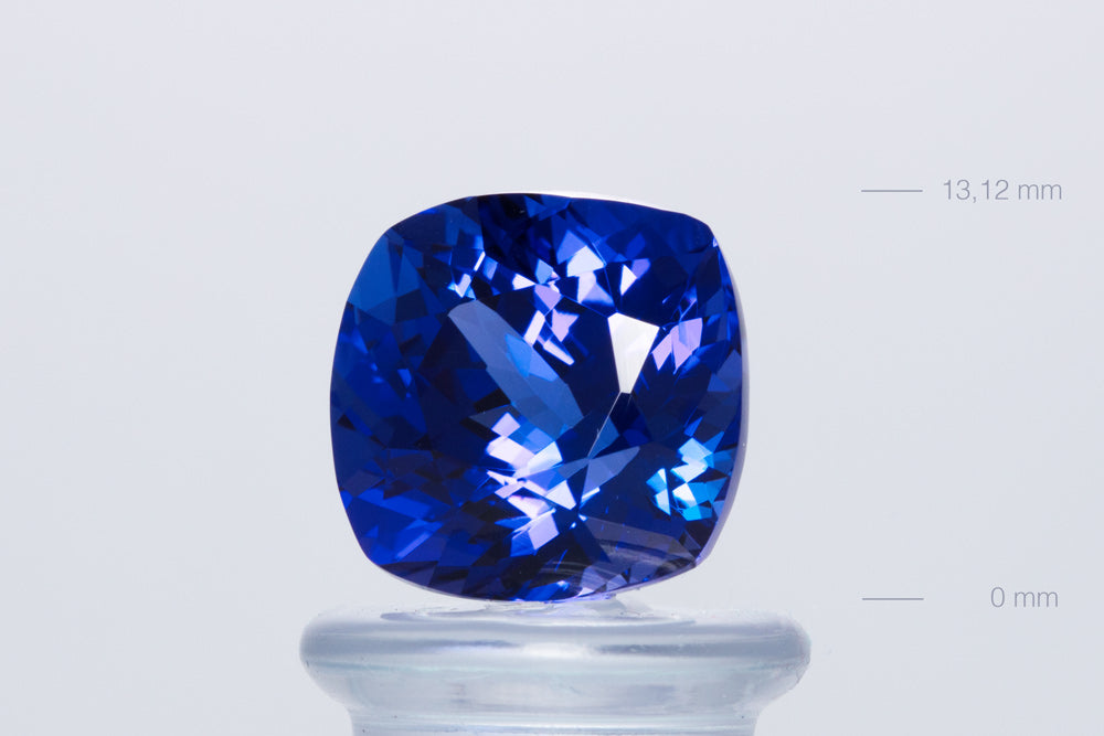 Tanzanite Cushion 12,41 ct