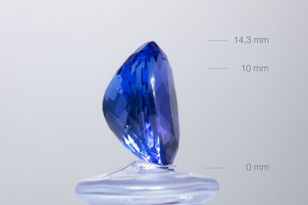 Tanzanite Oval 9,13 ct