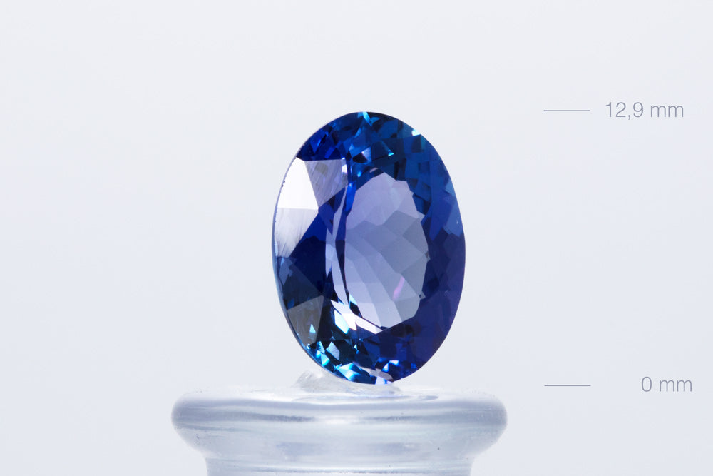 Tanzanite Oval 5,61 ct