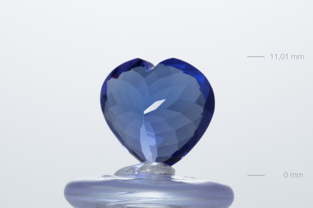Tanzanite Heart 4,36 ct