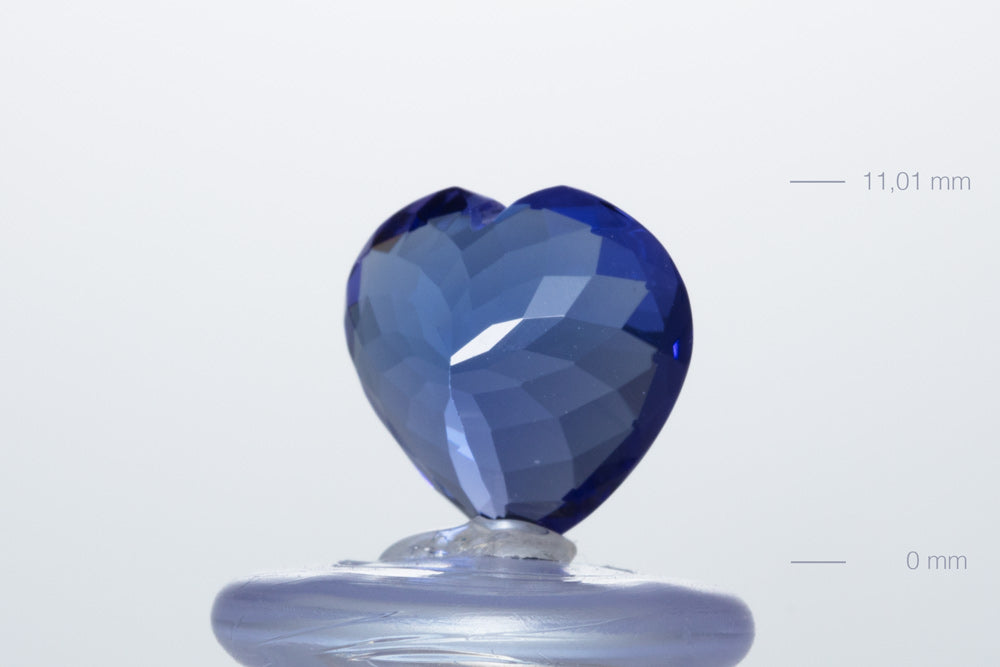 Tanzanite Heart 4,36 ct