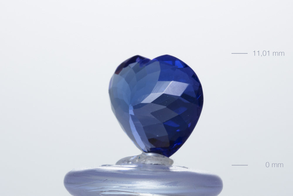 Tanzanite Heart 4,36 ct