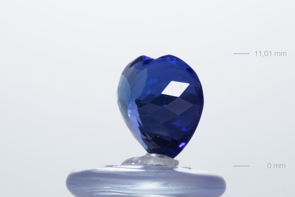 Tanzanite Heart 4,36 ct