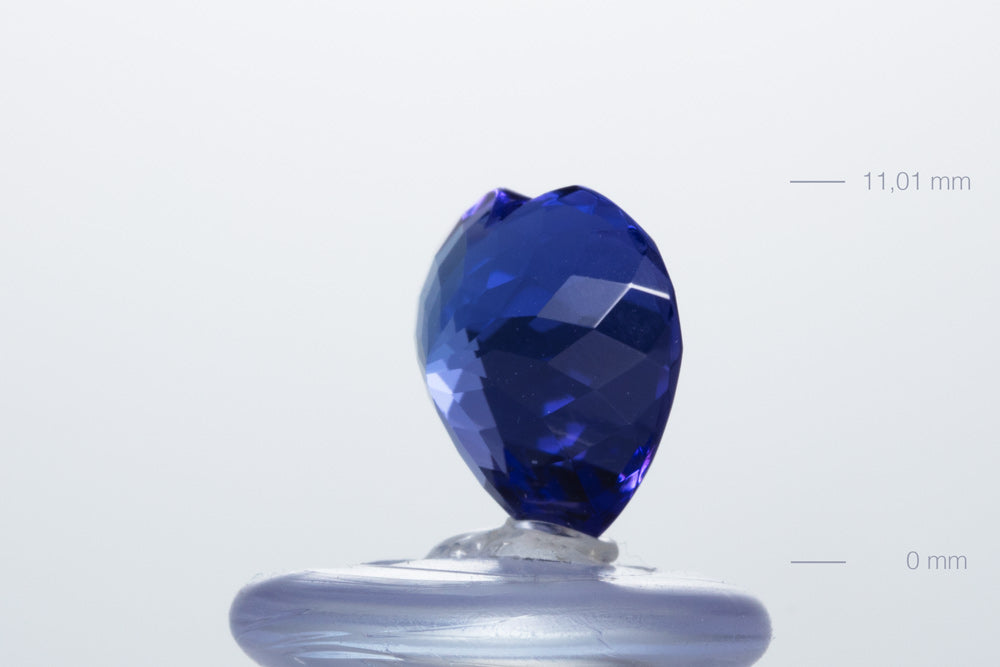 Tanzanite Heart 4,36 ct