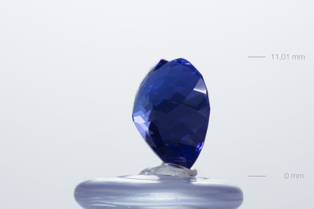 Tanzanite Heart 4,36 ct
