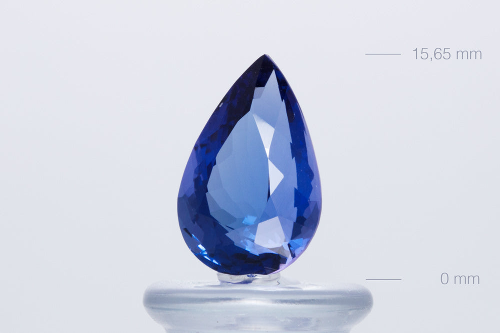 Tanzanite Pear 7,94ct