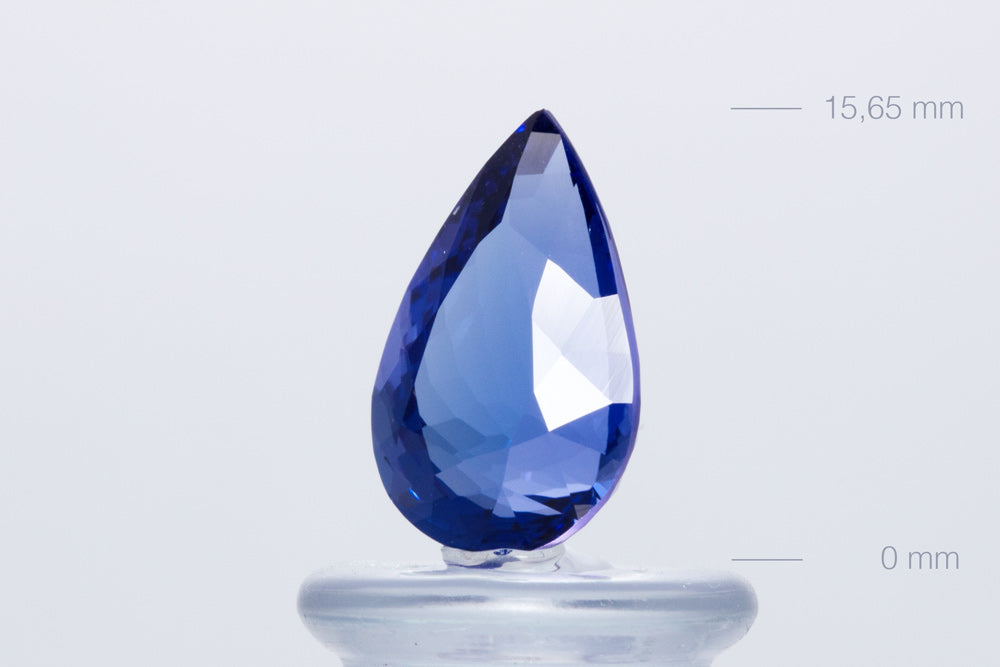 Tanzanite Pear 7,94ct