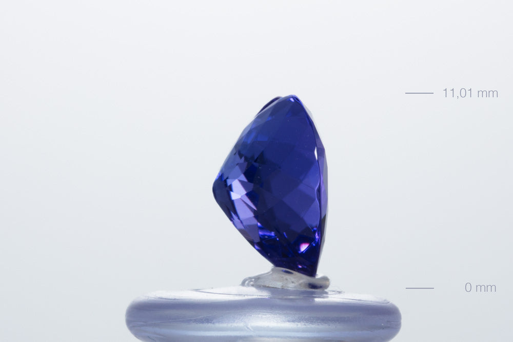 Tanzanite Heart 4,36 ct