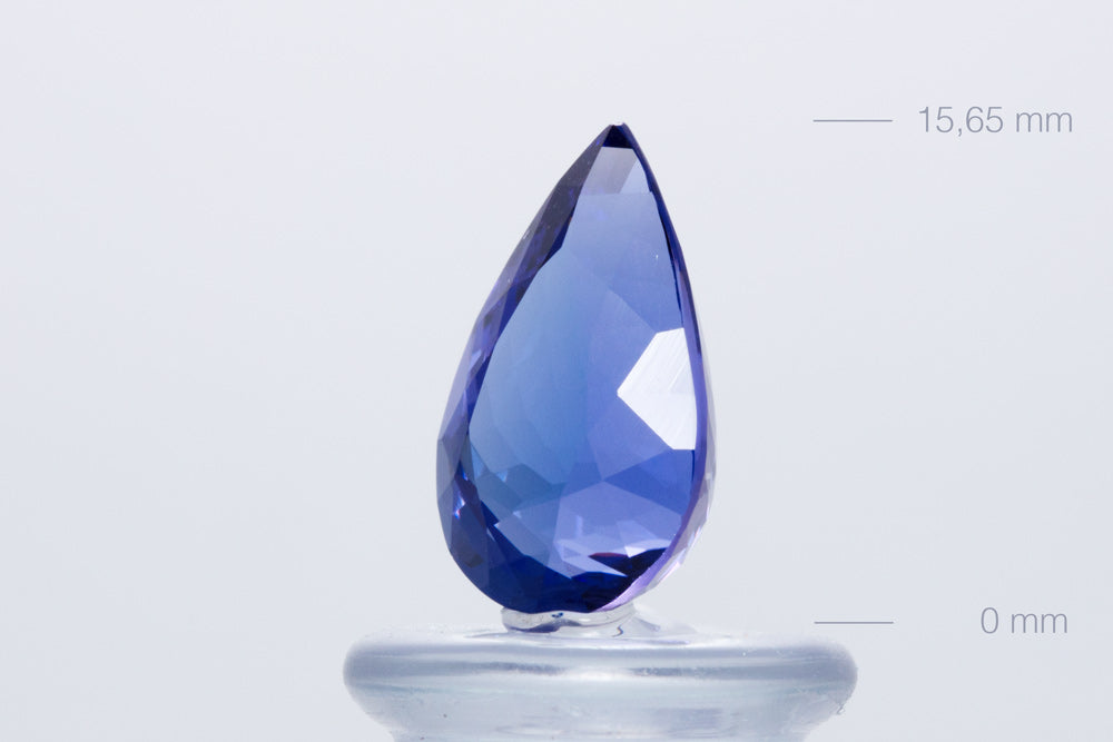 Tanzanite Pear 7,94ct