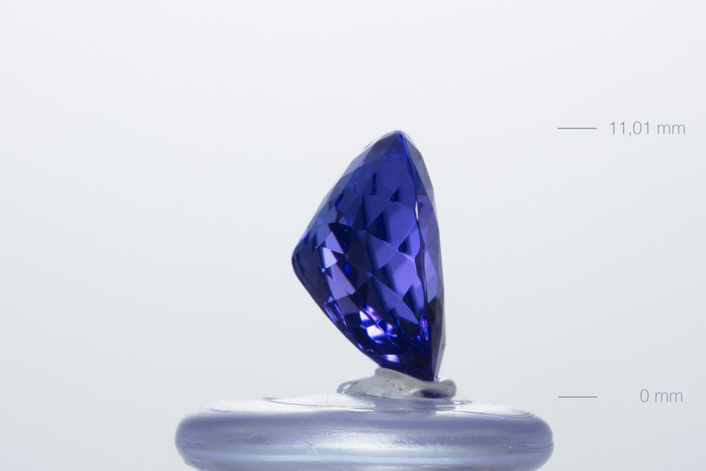 Tanzanite Heart 4,36 ct