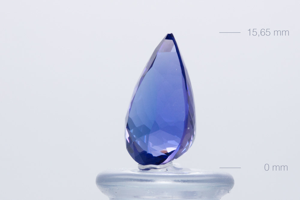Tanzanite Pear 7,94ct