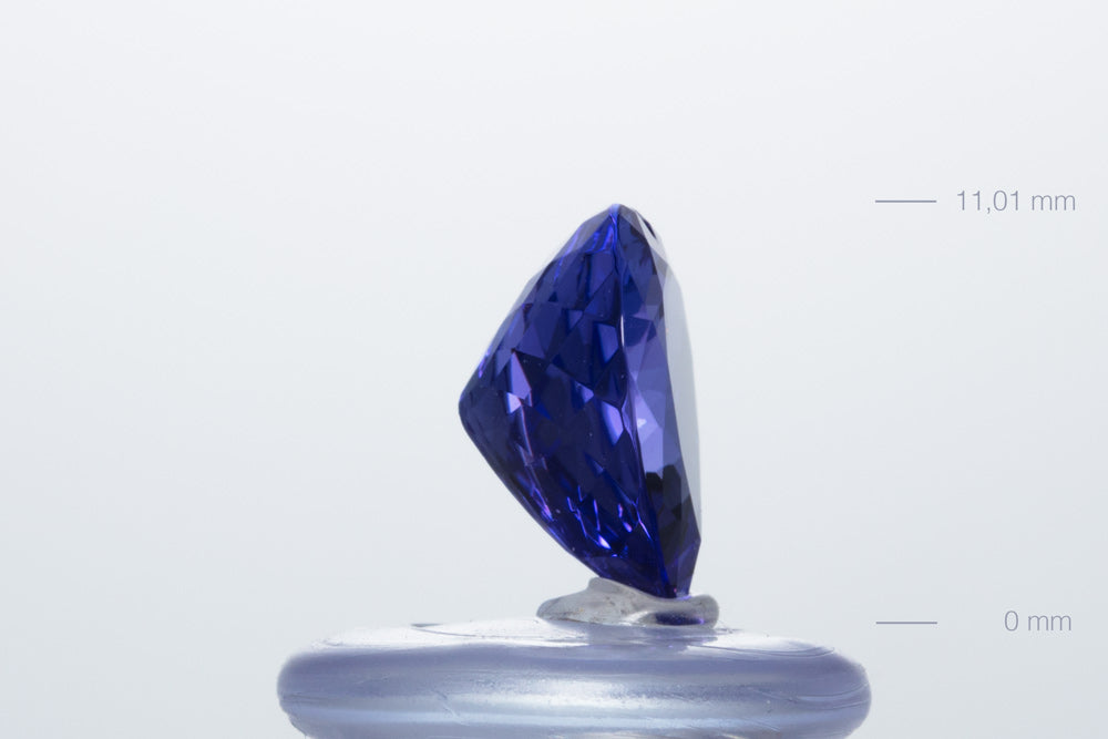 Tanzanite Heart 4,36 ct