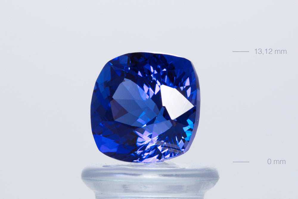 Tanzanite Cushion 12,41 ct