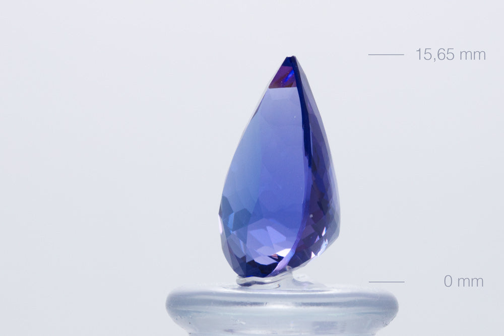 Tanzanite Pear 7,94ct