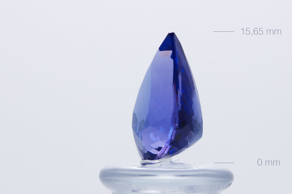 Tanzanite Pear 7,94ct