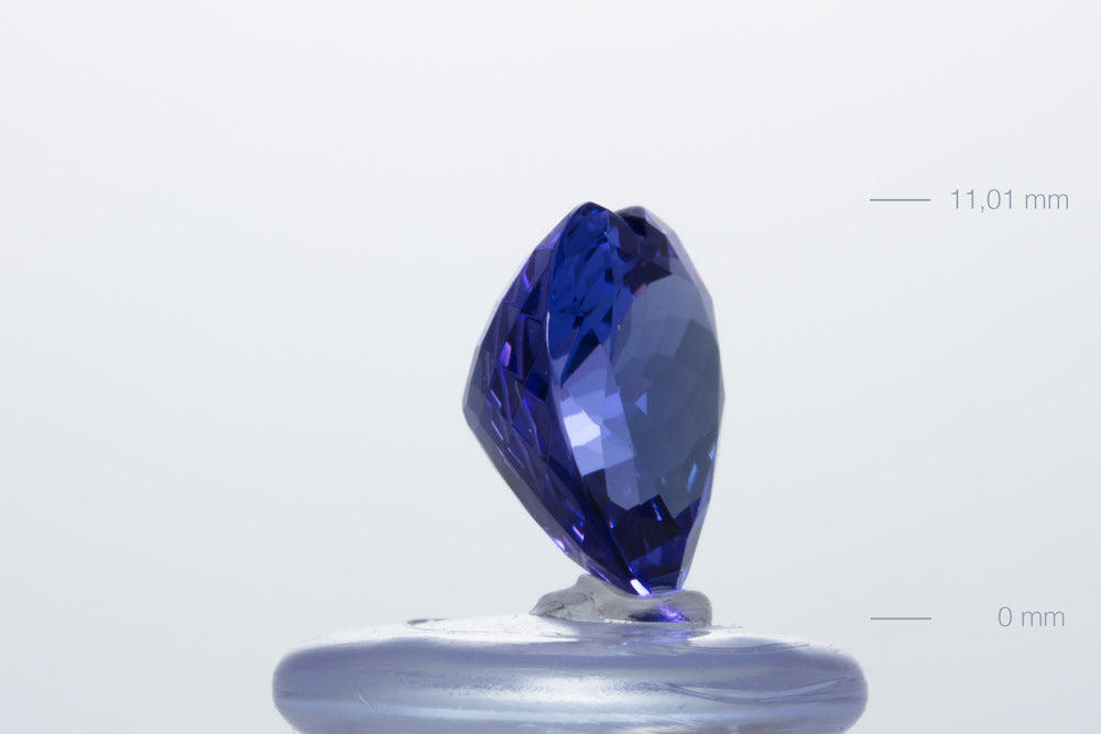 Tanzanite Heart 4,36 ct