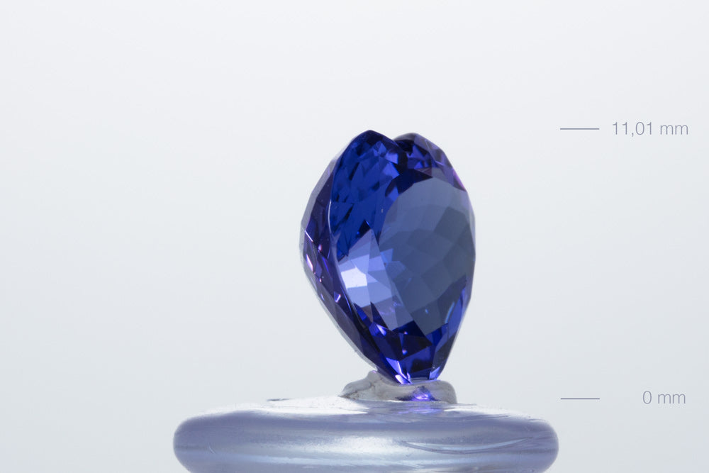 Tanzanite Heart 4,36 ct