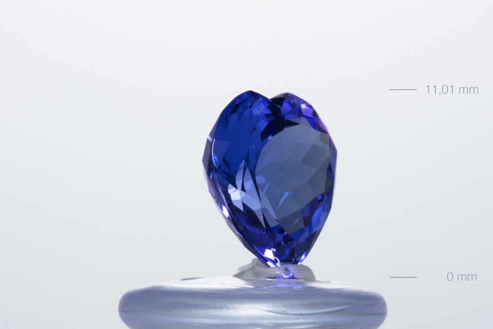 Tanzanite Heart 4,36 ct