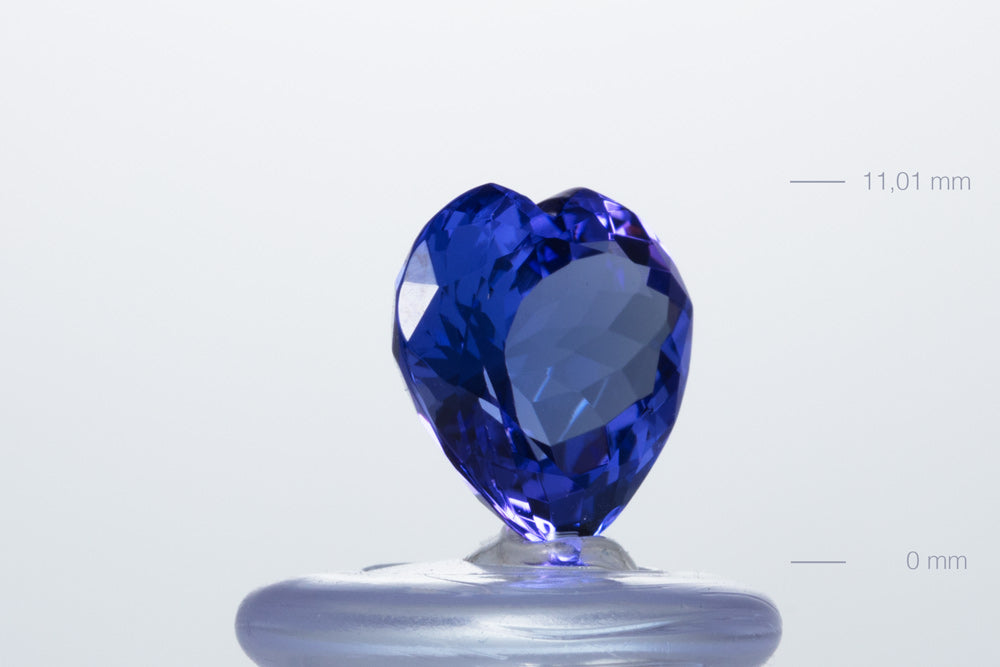 Tanzanite Heart 4,36 ct