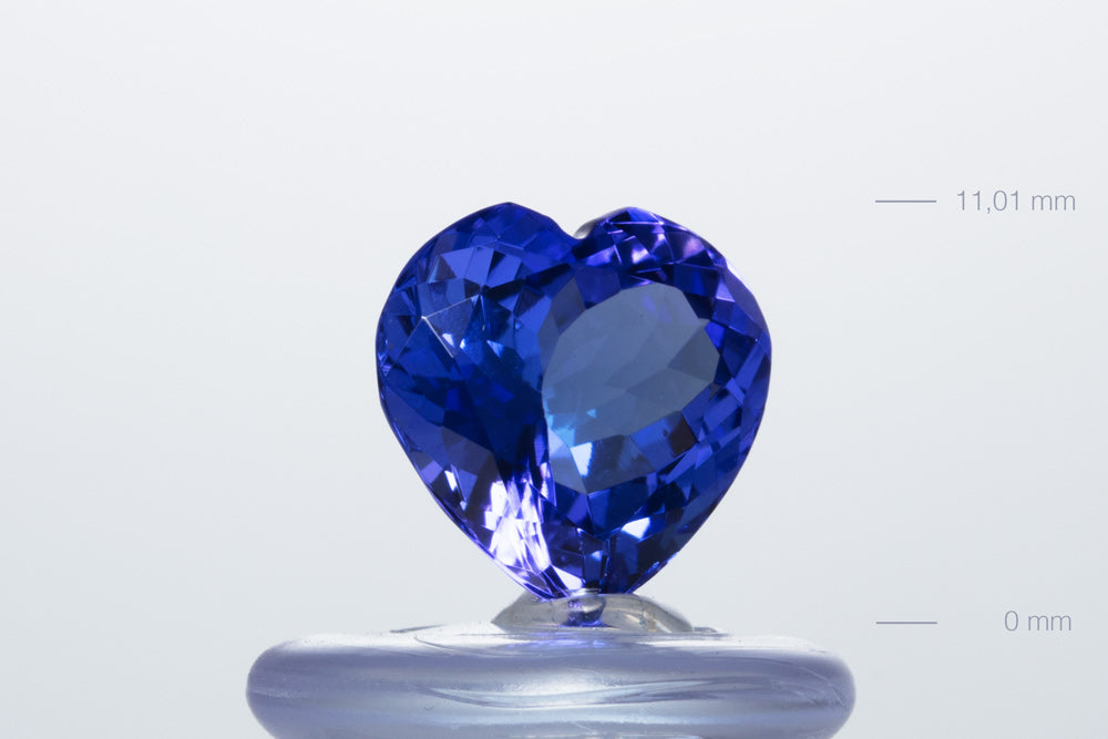 Tanzanite Heart 4,36 ct