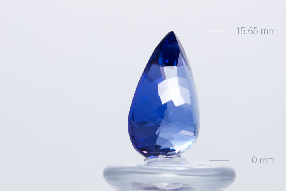 Tanzanite Pear 7,94ct