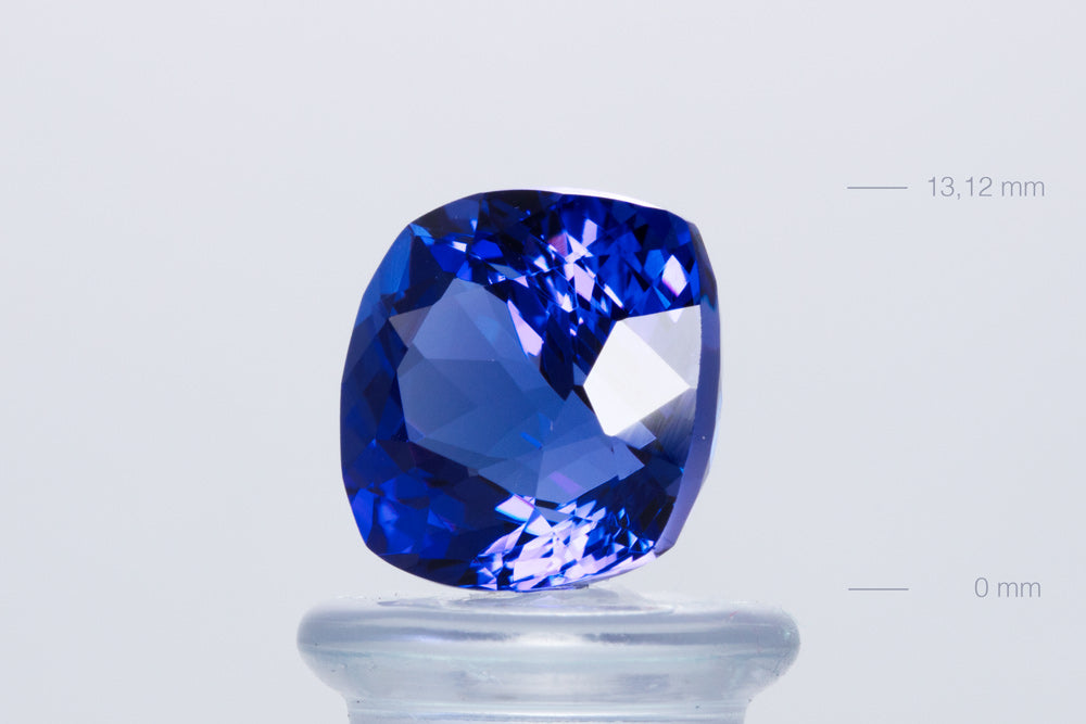 Tanzanite Cushion 12,41 ct