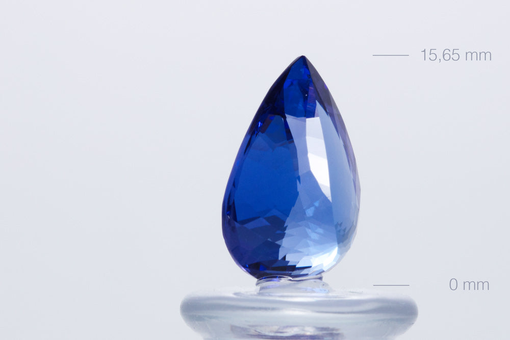 Tanzanite Pear 7,94ct