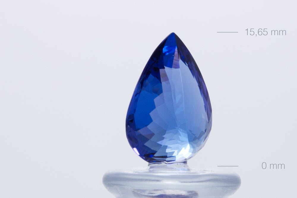 Tanzanite Pear 7,94ct