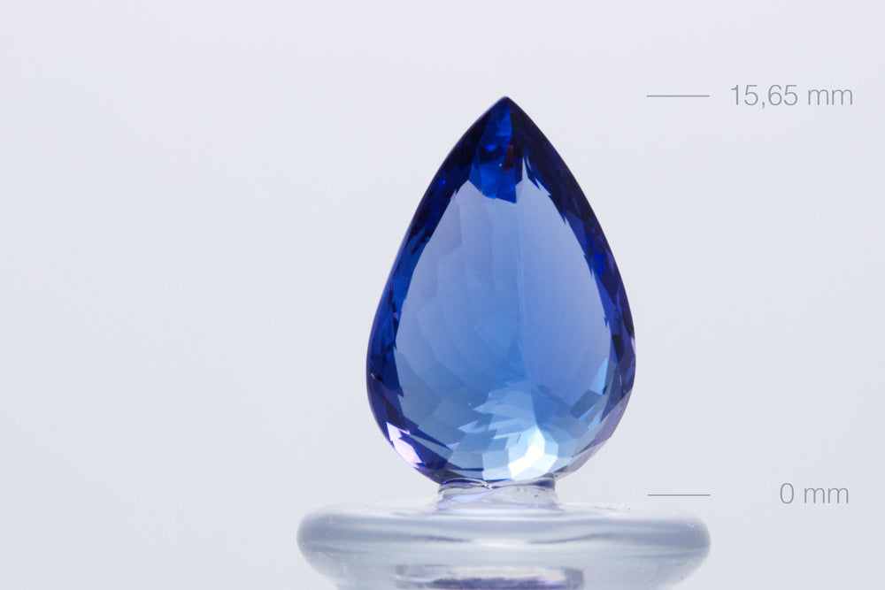Tanzanite Pear 7,94ct