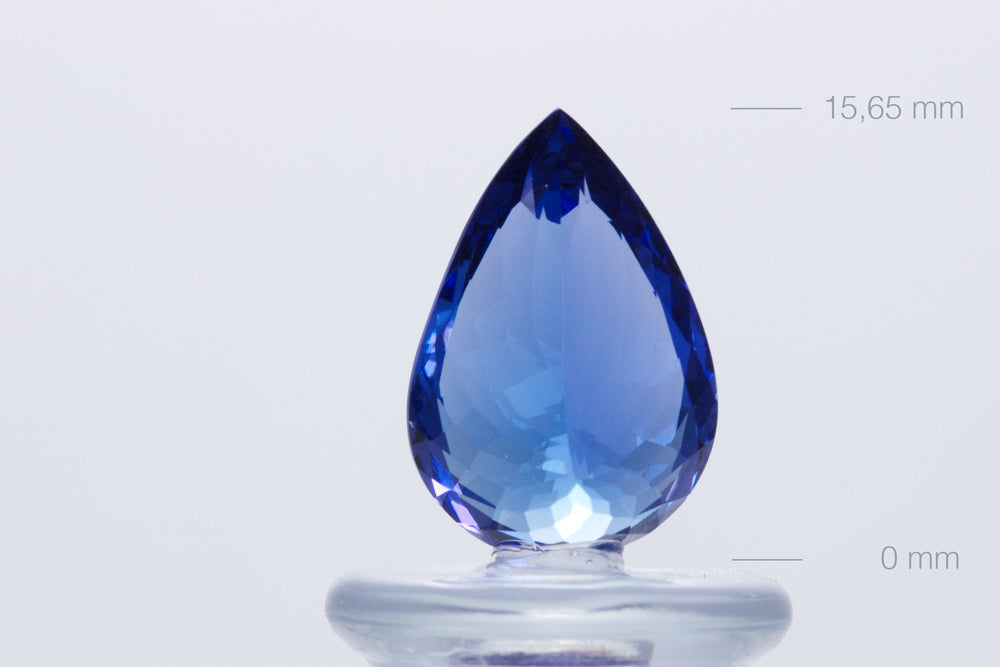 Tanzanite Pear 7,94ct