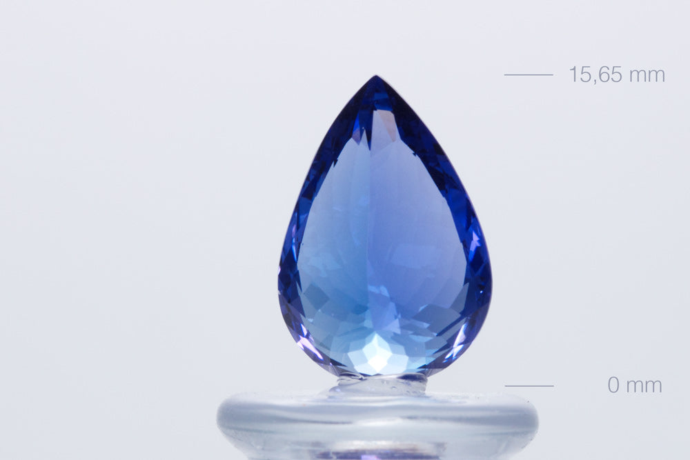 Tanzanite Pear 7,94ct