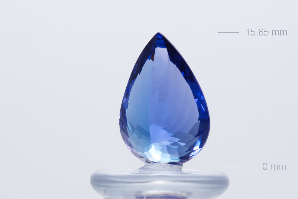 Tanzanite Pear 7,94ct